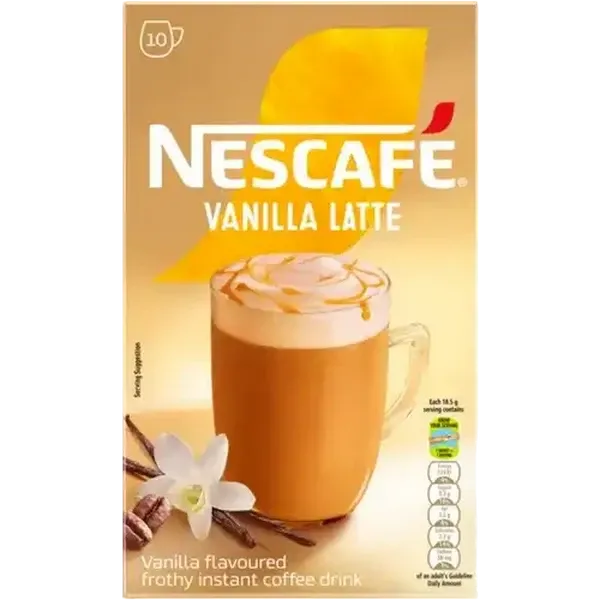 NESCAFÉ Gold Vanilla Latte Coffee Instant 6x10s