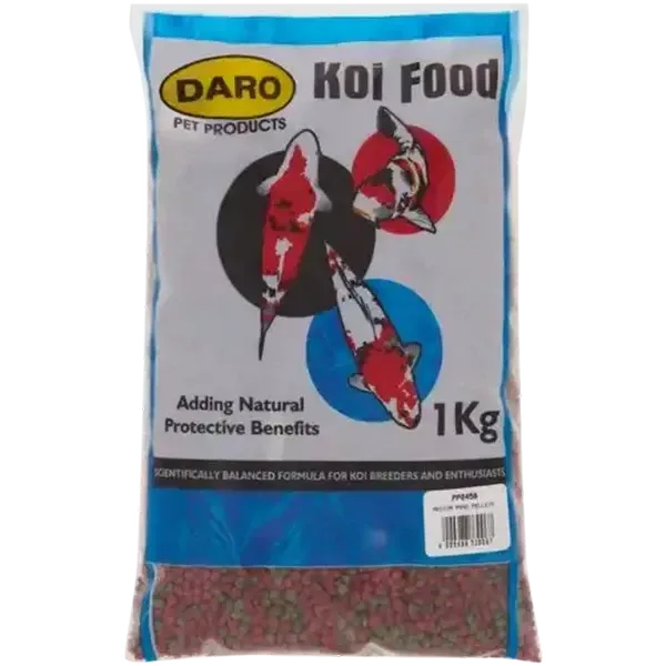 Daro Medium Koi Food Pond Pellets 1kg