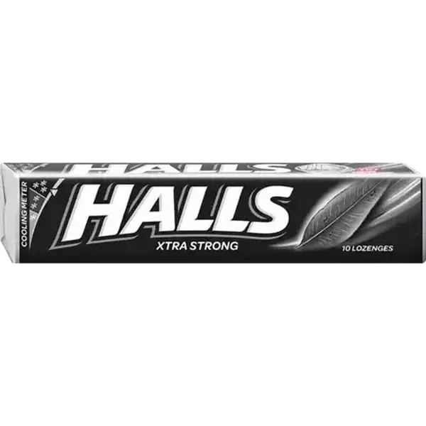 HALLS Extra Strong Lozenges 10 Pack