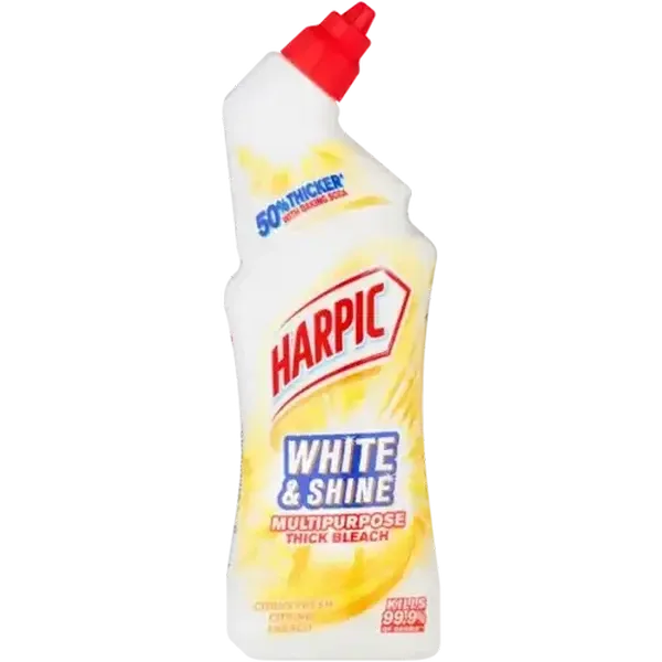 Harpic White & Shine Citrus Thick Bleach 750ml
