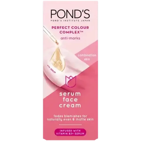 Pond's Perfect Colour Complex Combination Skin Serum Face Cream 40ml