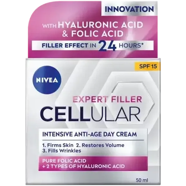 NIVEA Cellular Expert Filler Intensive Anti-Age Day Cream 50ml