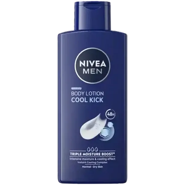 NIVEA MEN Cool Kick Body Lotion 400ml