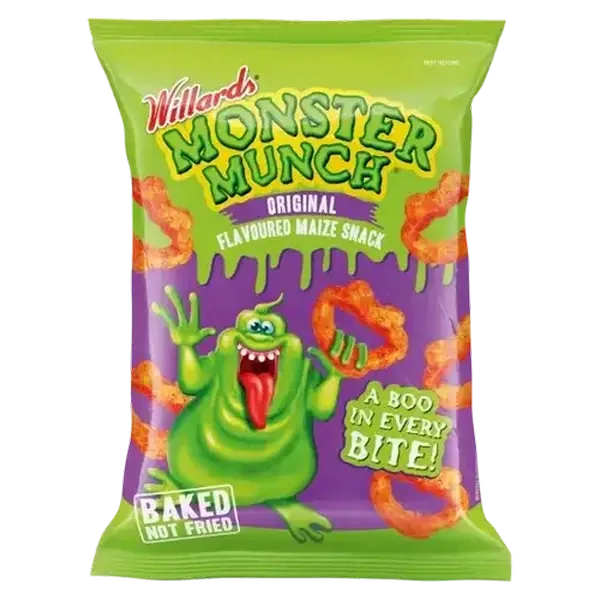 Monster Munch Original Flavoured Maize Snack 100g