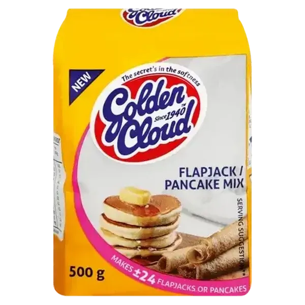 Golden Cloud Flapjack / Pancake Mix 500g