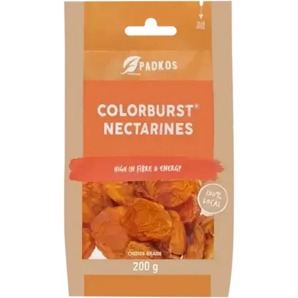 Padkos Dried Nectarines 200g