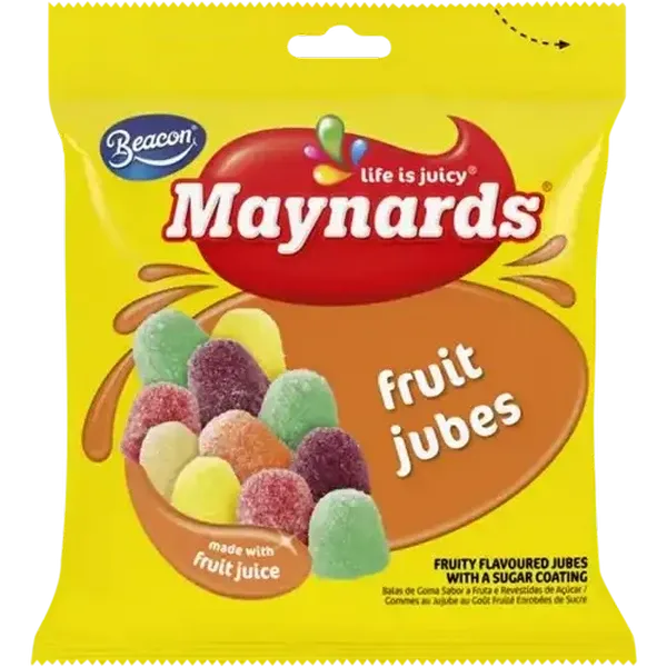 Maynards Fruit Jubes 100g