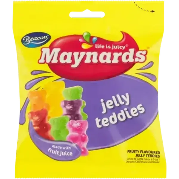 Maynards Jelly Teddies 100g