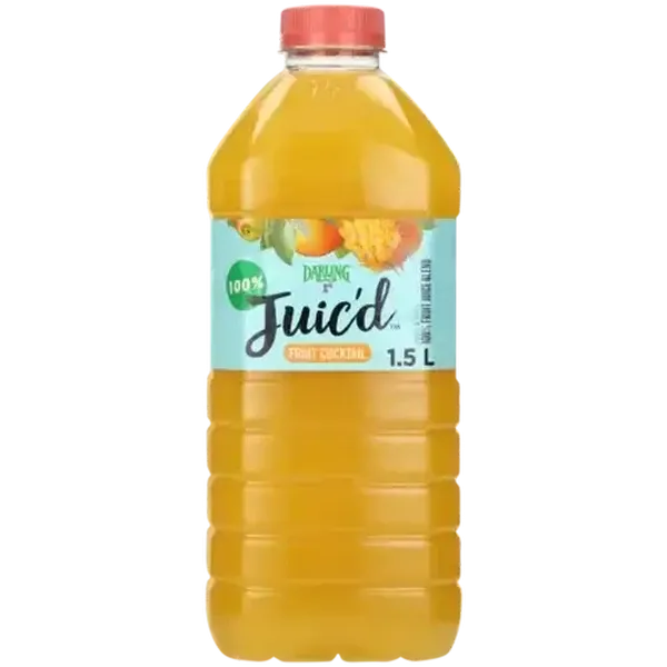 Darling Juic'd 100% Fruit Cocktail Juice 1.5L