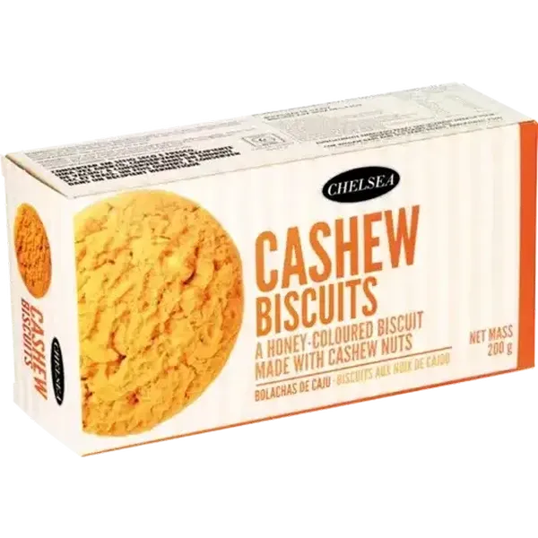Chelsea Cashew Biscuits 200g