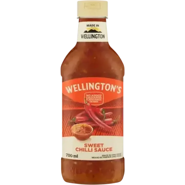 Wellington's Sweet Chilli Sauce 700ml
