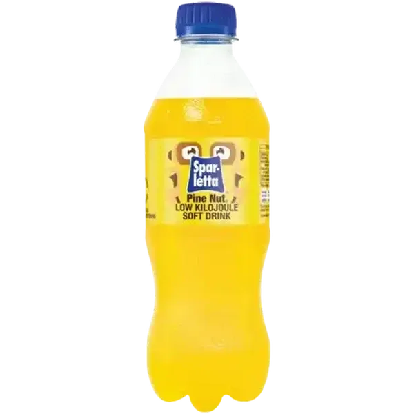 Sparletta Pine Nut Flavoured Low Kilojoule Soft Drink Bottle 440ml
