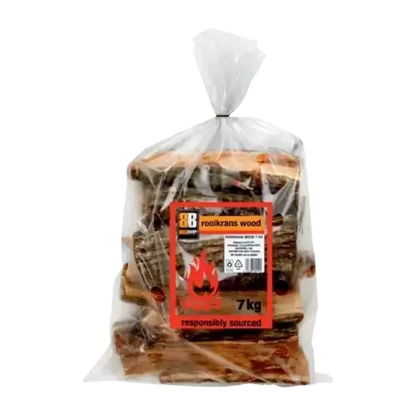Bush Baby Rooikrans Braaiwood Bag 7kg