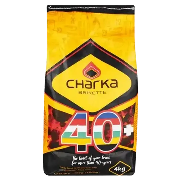 Charka Briquettes Bag 4kg