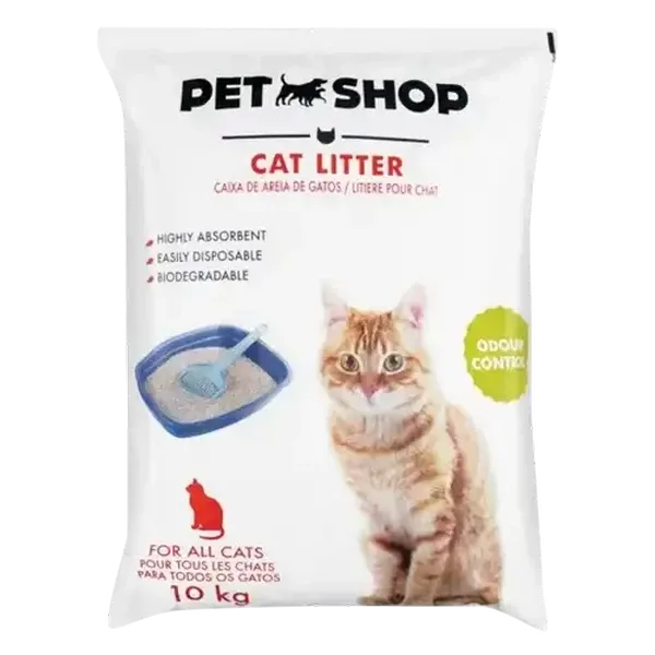 Petshop Odour Control Cat Litter 10kg