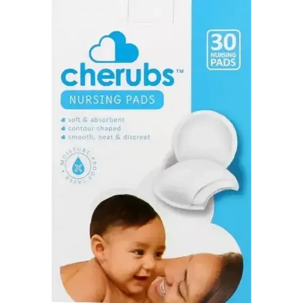 Cherubs Nursing Pads 30 Pack