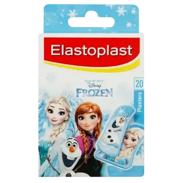 Elastoplast Disney Frozen Plasters 20 Pack