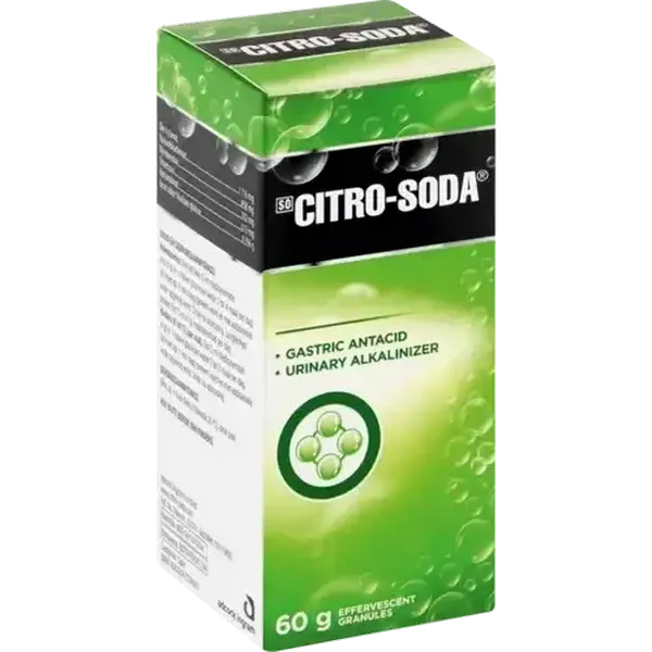 Citro-Soda Original Antacid Granular Effervescent 60g