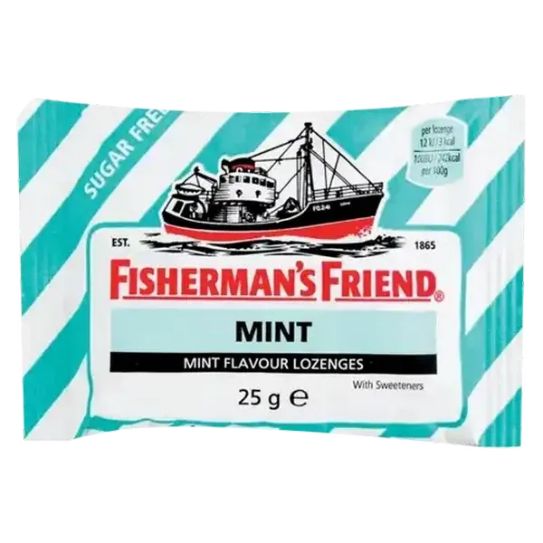 Fisherman's Friend Mint Flavoured Lozenges 25g