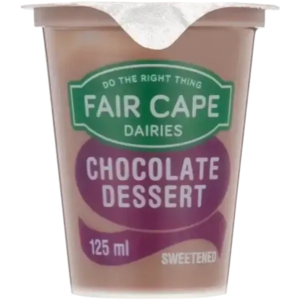 Fair Cape Dairies Chocolate Dessert 125ml