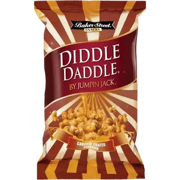 Diddle Daddle Caramel Coated Popcorn 150g