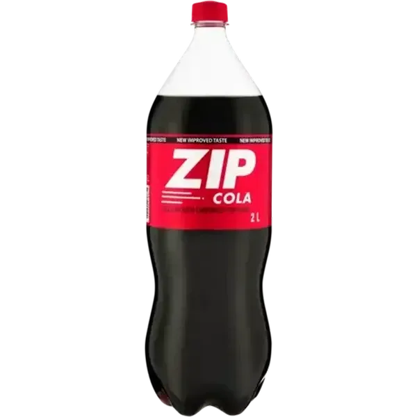 Zip Cola Flavoured Soft Drink 2L