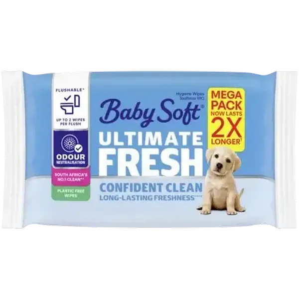 Baby Soft Ultimate Fresh Hygiene Wipes 84 Pack