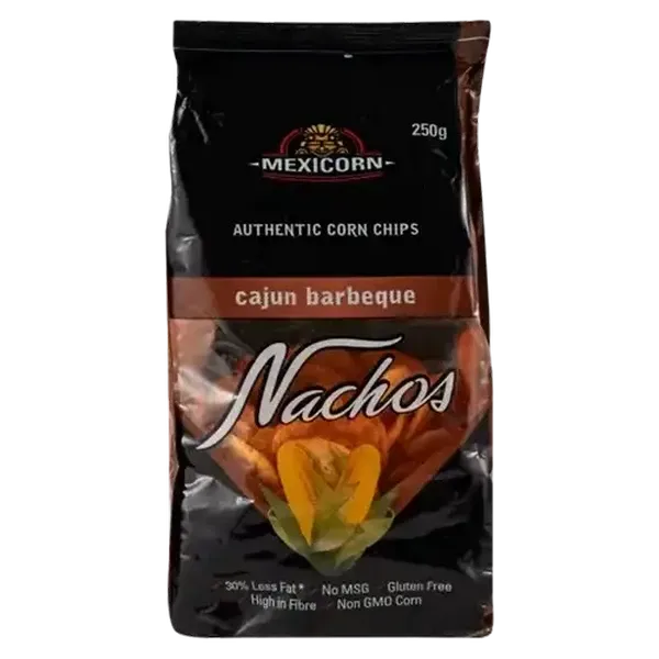 Mexicorn Cajun Barbeque Flavoured Nachos 250g