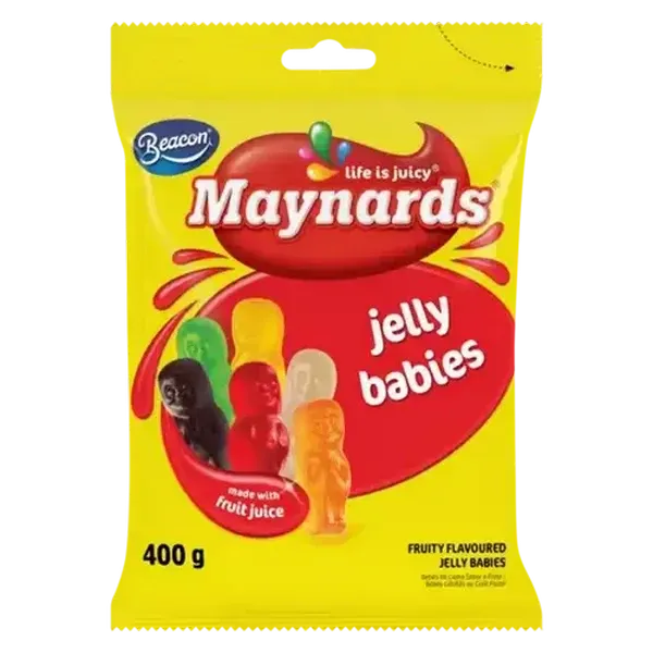Maynards Fruity Flavoured Enerjelly Babies 400g