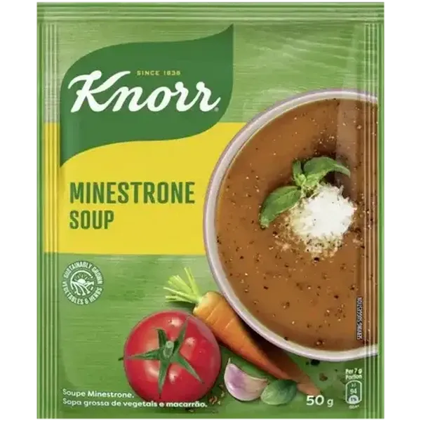 Knorr Minestrone Soup 50g