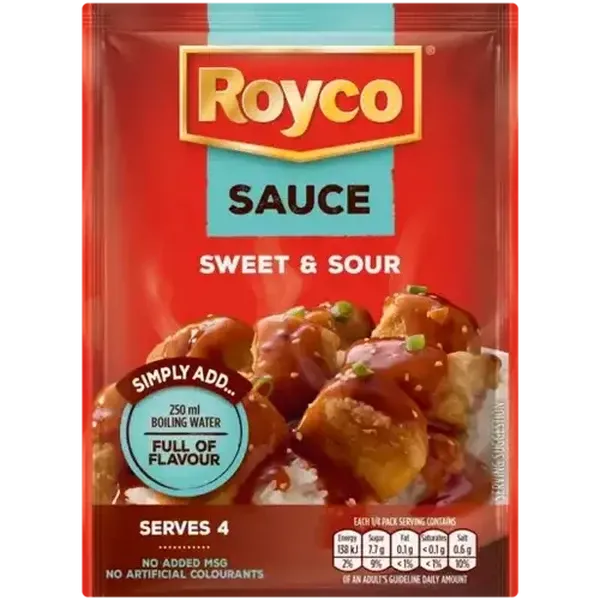 Royco Sweet & Sour Instant Sauce Pack 31g
