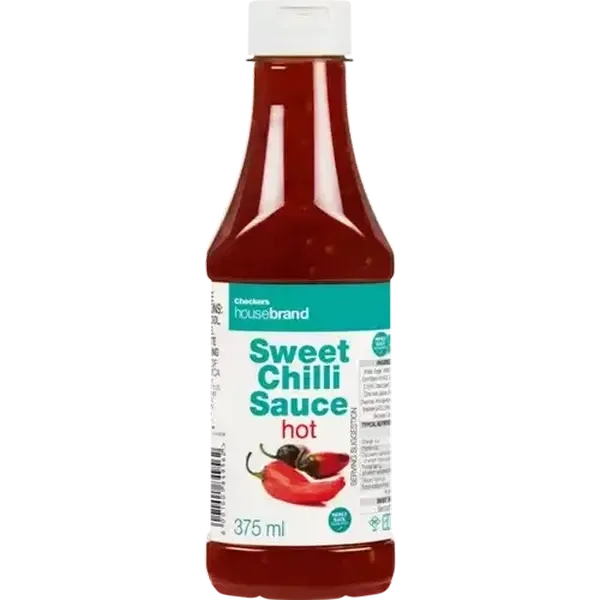 Checkers Housebrand Hot Sweet Chilli Sauce 375ml