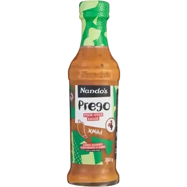 Nando's Extra Mild Prego Pour-Over Sauce 250g