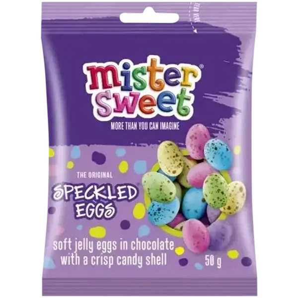 Mister Sweet Speckled Eggs 50g