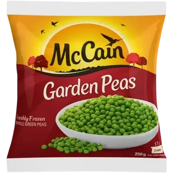 McCain Frozen Garden Peas 250g