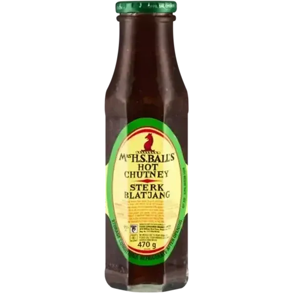 Mrs H.S. Ball’s Chutney Hot Chutney 470g