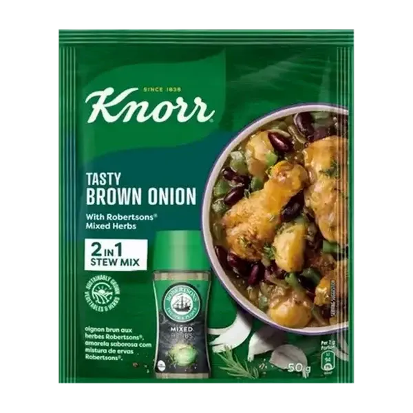 Knorr Brown Onion Soup 50g