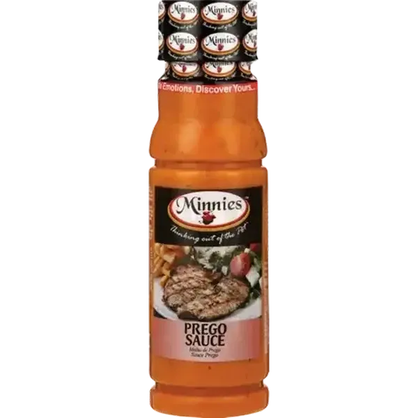 Minnies Prego Sauce 250ml