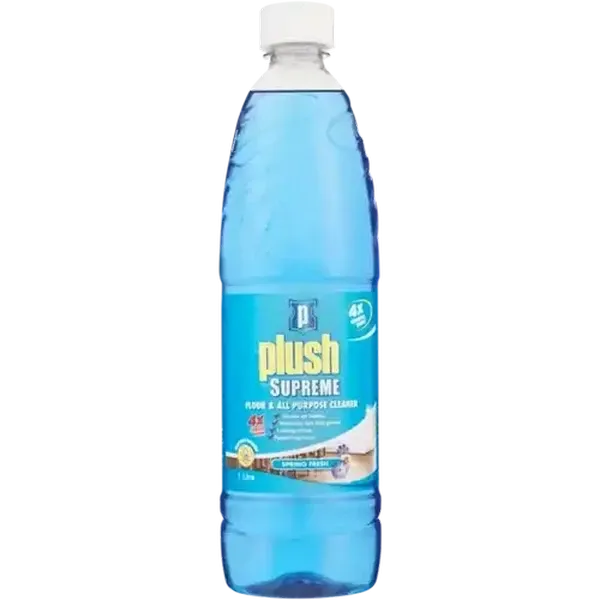 Plush Supreme Spring Fresh Floor & All Purpose Cleaner 1L