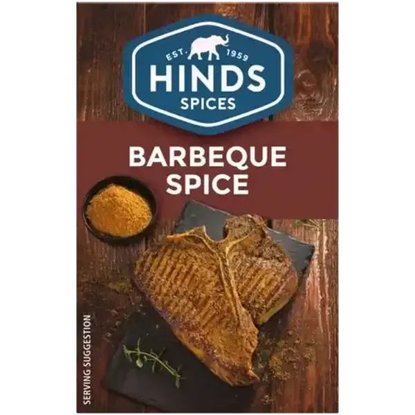 Hinds Spices Barbeque Spice 65g
