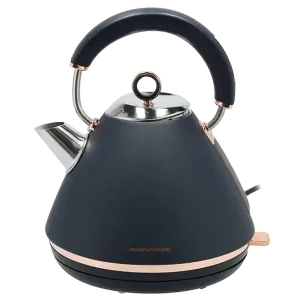 Morphy Richards Accents Navy Blue Rose Gold Collection Cordless Kettle 1.5L