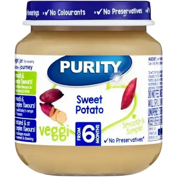 PURITY From 6 Months Sweet Potato Veggi 125ml
