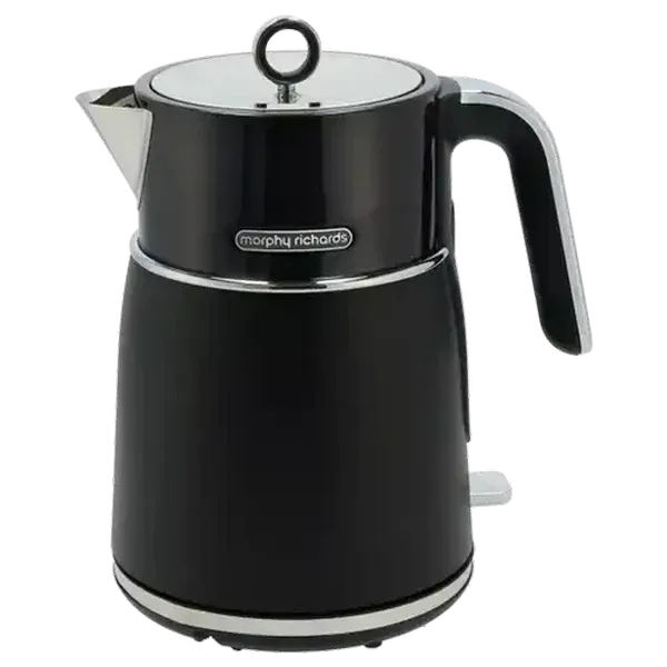 Morphy Richards Black Signature Opulent Jug Kettle 1.5L