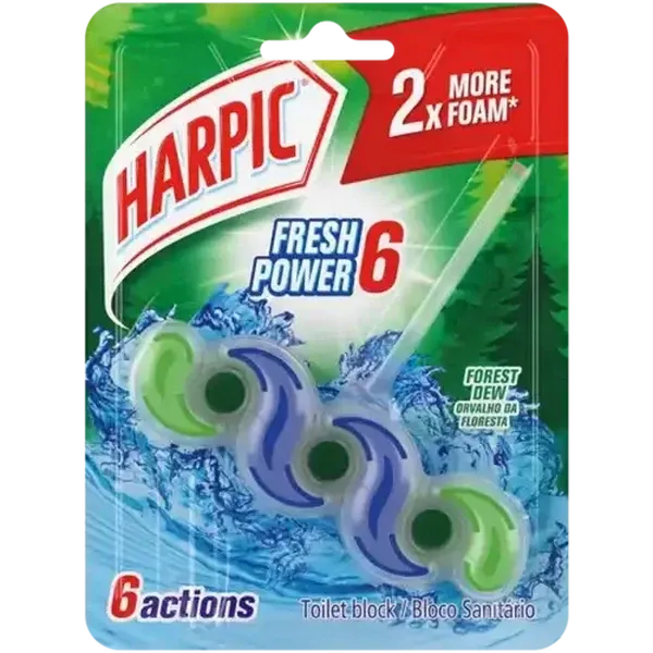 Harpic Forest Dew Toilet Block 35g