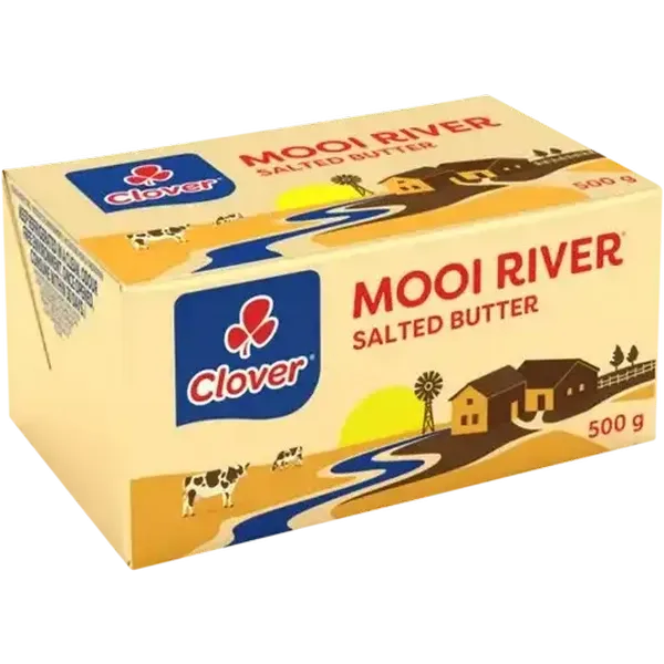 Clover Mooi River Salted Butter 500g