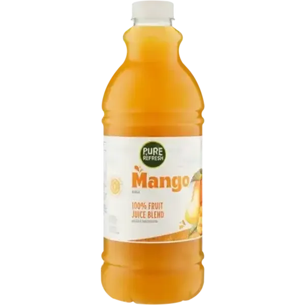 Pure Refresh Mango 100% Fruit Juice Blend 1.5L