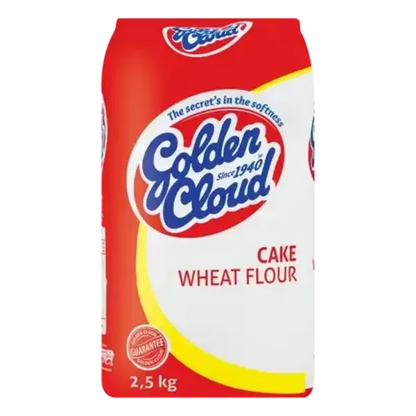 Golden Cloud Cake Wheat Flour 2.5kg