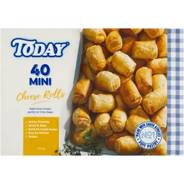 Today Mini Cheese Rolls 40 Pack