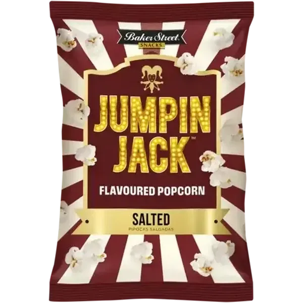 Jumpin Jack Salted Gourmet Popcorn 90g