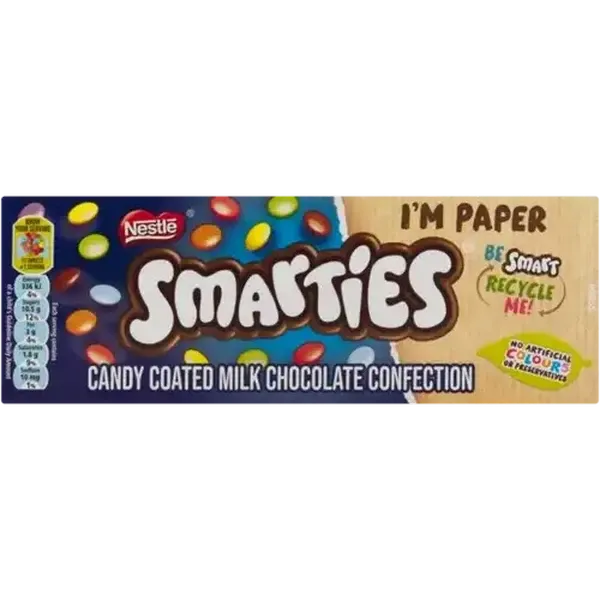 Nestlé Smarties Candy Coated Milk Chocolate Confection 70g